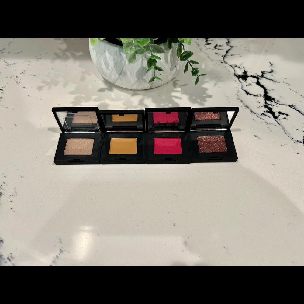 Brand New NARS Eyeshadows Set of 4 Full Size